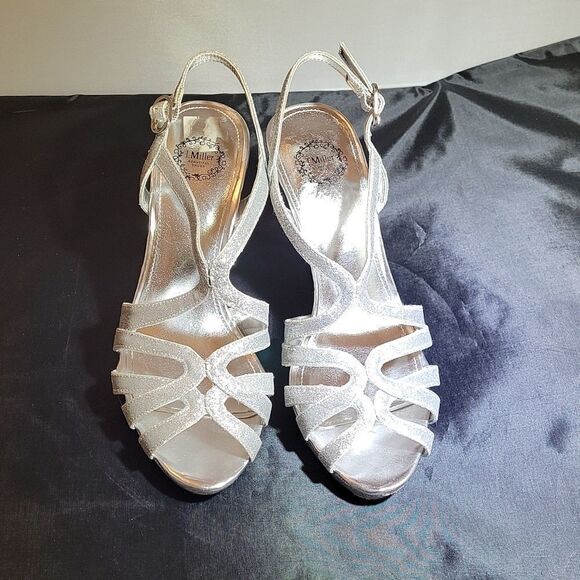 I.MILLER BEAUTIFUL STILETTOS HIGH HEEL PUMP  SANDAL SHOES - Picture 1 of 14